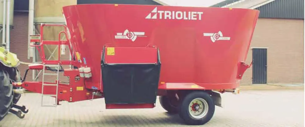 Trioliet Solomix 2 2400L ZKX