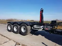 Jako Hook lift system 3 axles