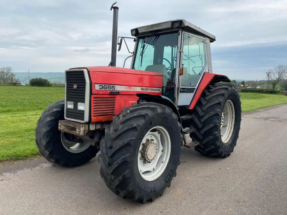 Massey Ferguson MF 3655 GE