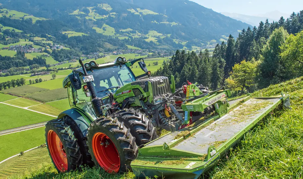 Fendt 208 S Vario