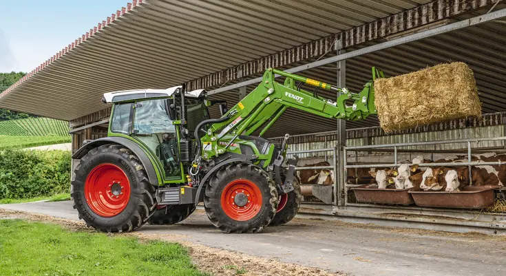 Fendt 208 S Vario thumbnail 3