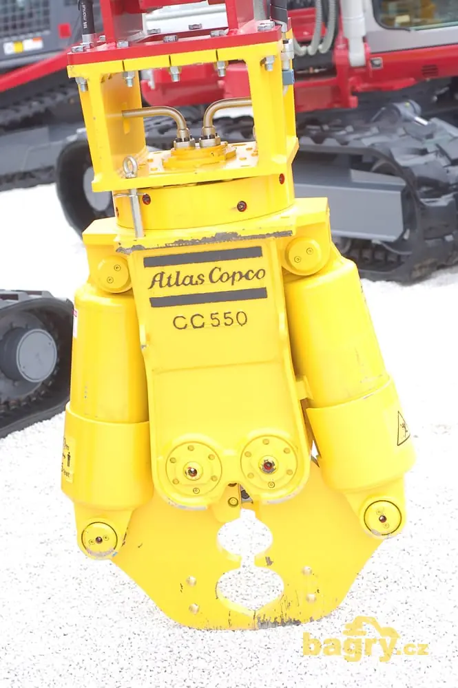 Atlas Copco CC 550