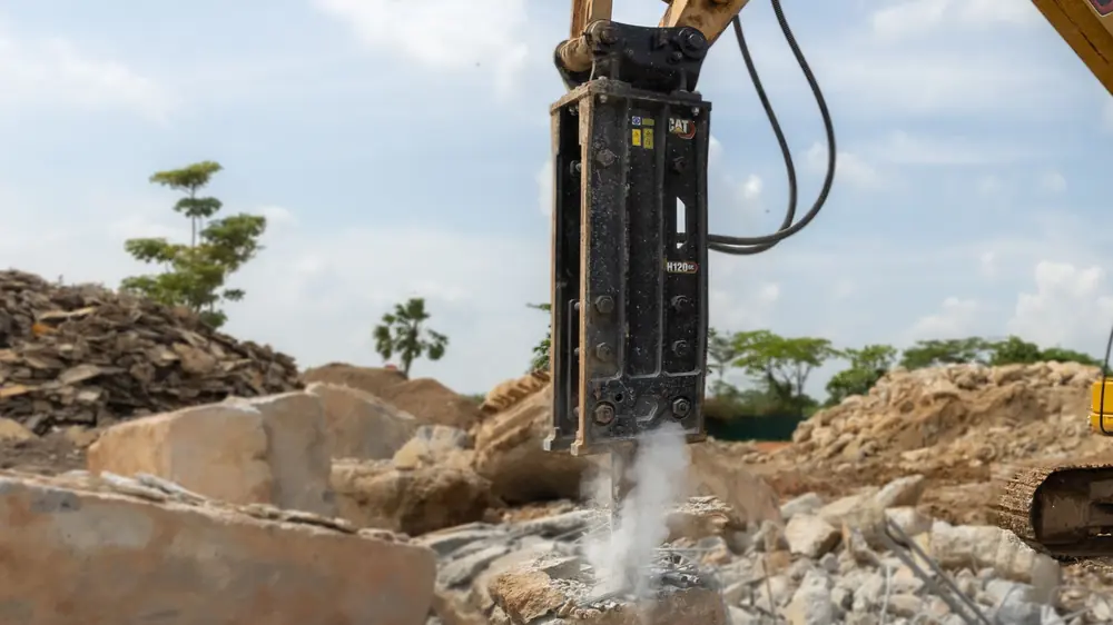 Caterpillar H120 GC thumbnail 3