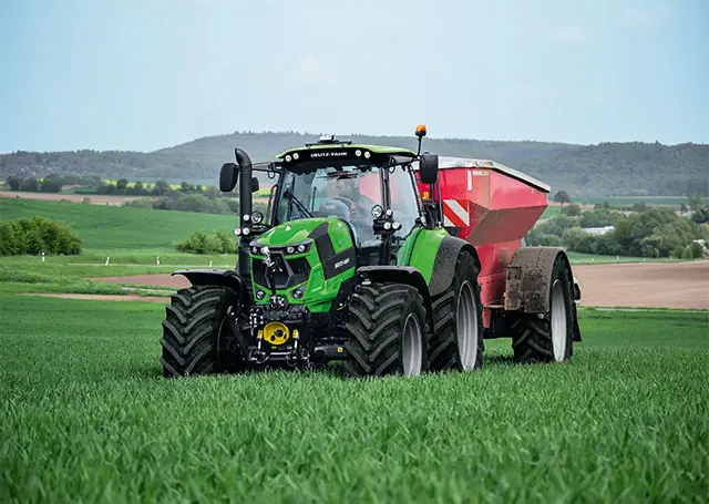 DEUTZ-FAHR 6155.4 Agrotron TTV thumbnail 3