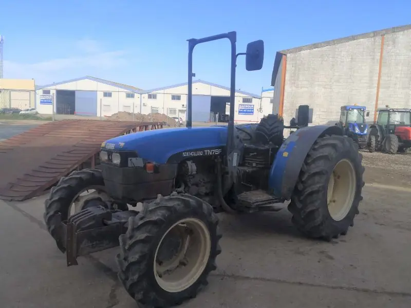 Fiatagri TN 75 F Shutlle