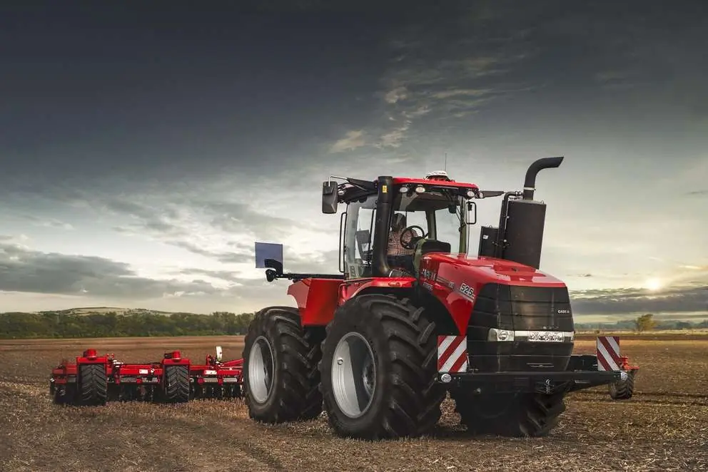 Case IH Steiger 525