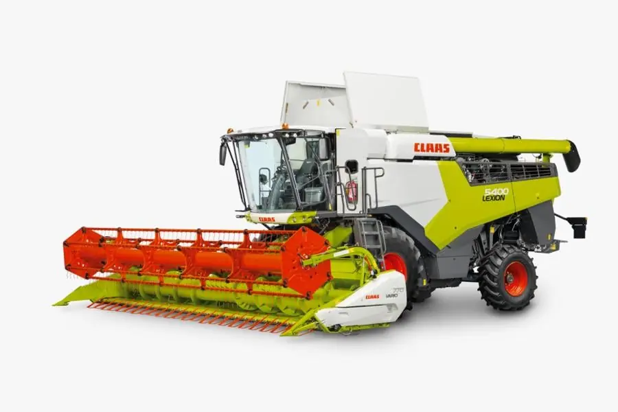Claas Lexion 5400