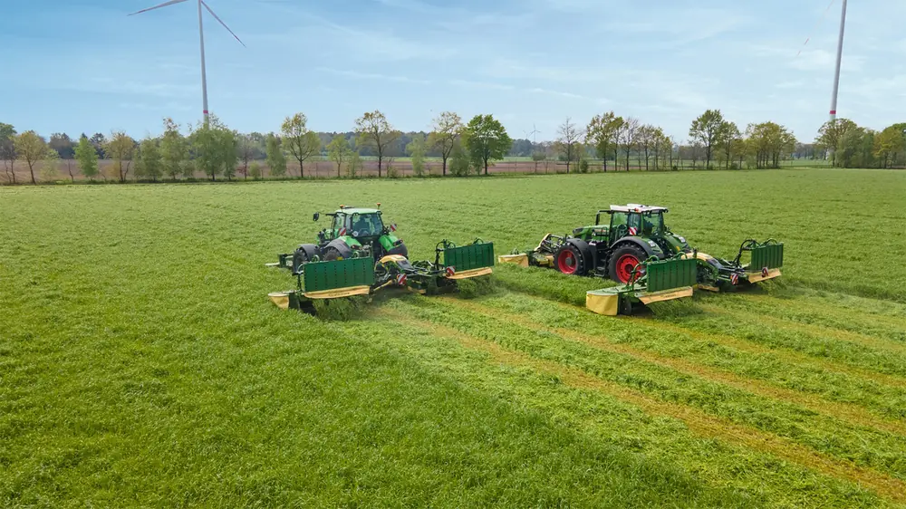 Krone EasyCut B 1050 CV Collect