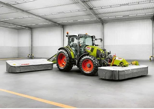 Claas Disco 3200 Contour