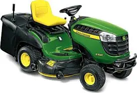 John Deere X155R