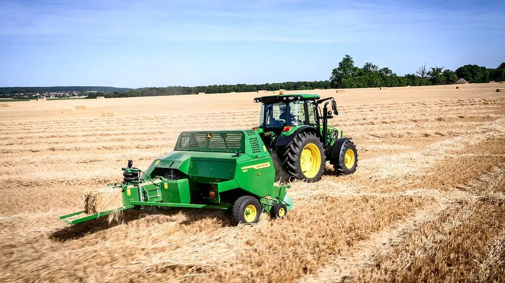 John Deere S160 thumbnail 2