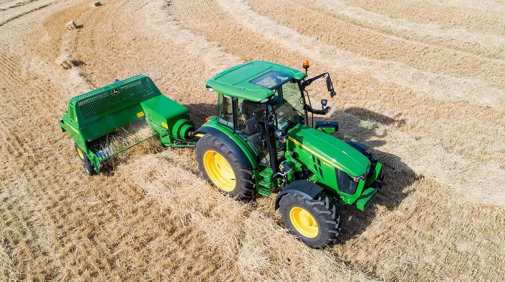 John Deere S160 thumbnail 4