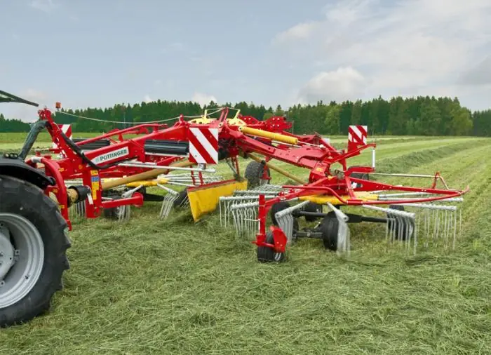 Pöttinger Top 852 C s-line