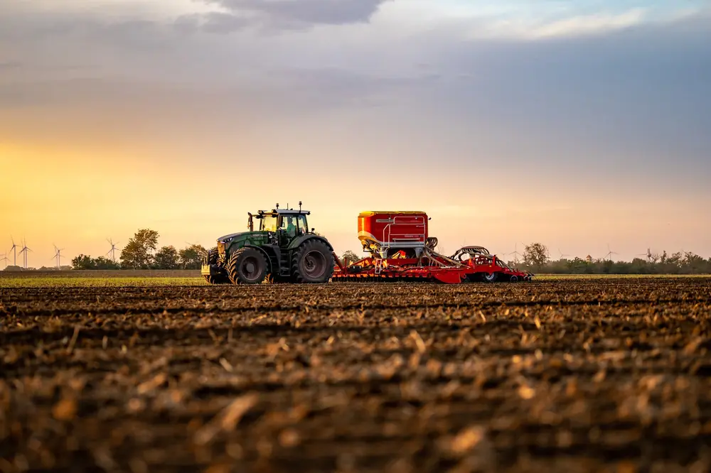 Pöttinger Terrasem V 9000 D