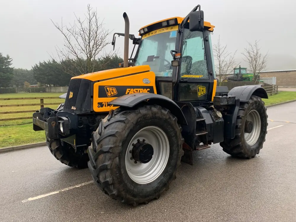 JCB Fastrac 2150