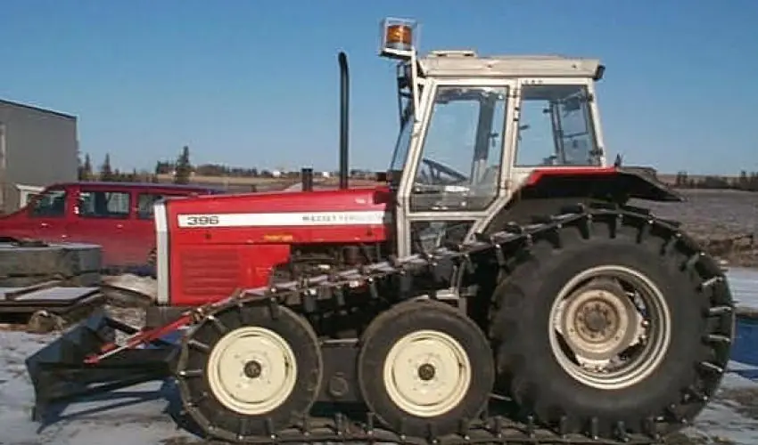 Massey Ferguson MF 396 TC