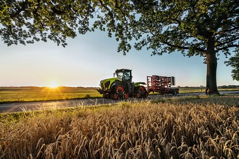 Claas Xerion 4500 Trac TS thumbnail 3