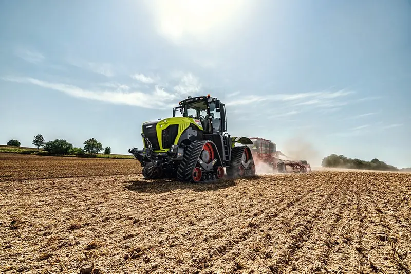 Claas Xerion 4500 Trac TS thumbnail 4