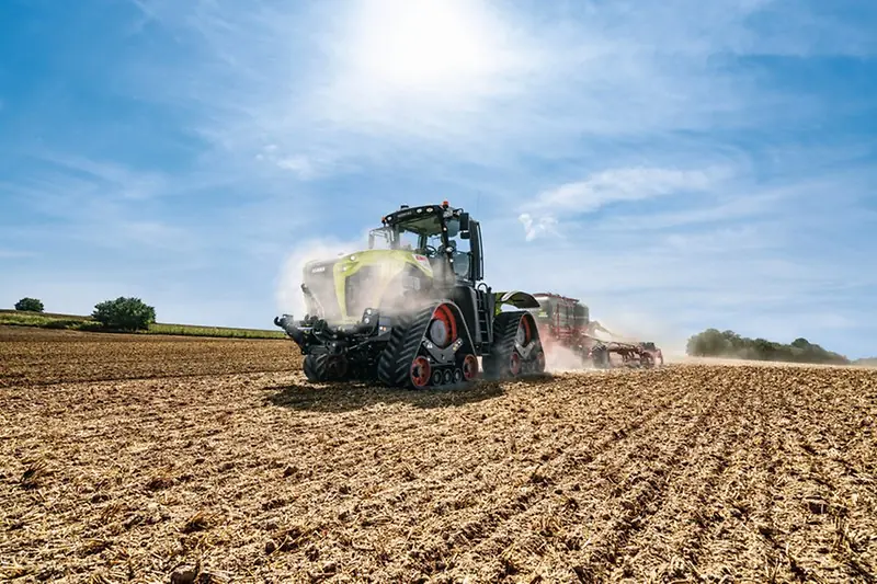 Claas Xerion 4500 Trac TS thumbnail 6