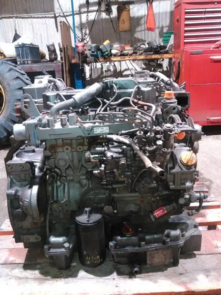 Yanmar 4TNV86