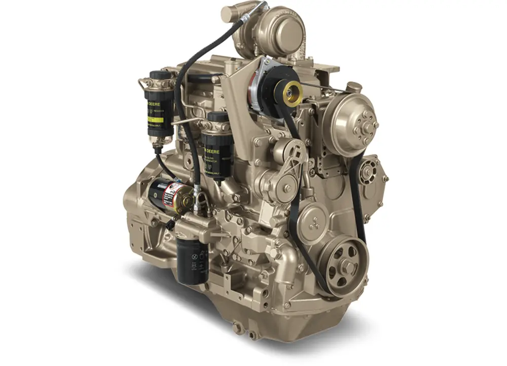 John Deere 4045 Ex-DPF thumbnail 3