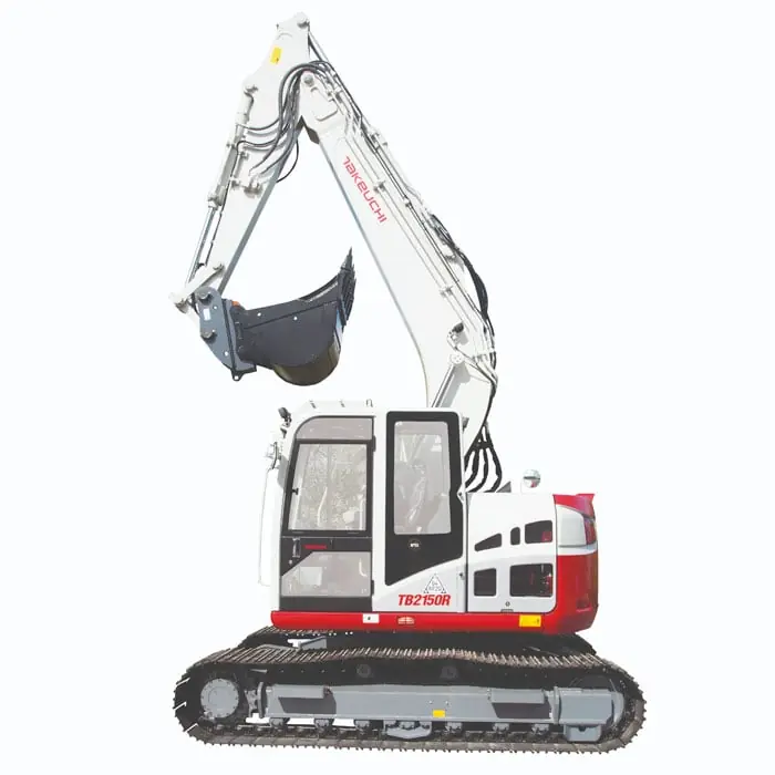 Takeuchi TB 2150 RCV thumbnail 2