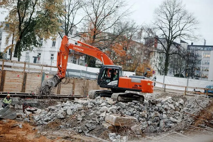 Hitachi ZX 250 LC-5