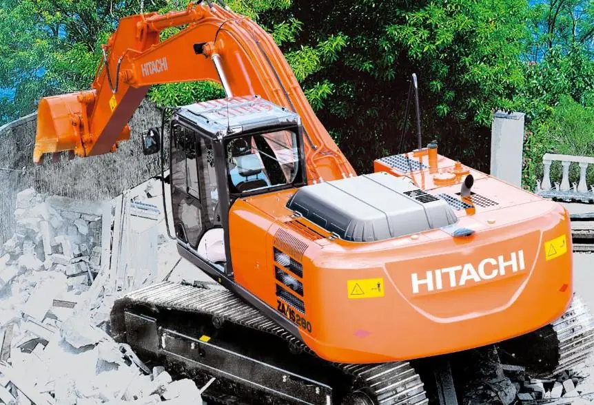 Hitachi ZX280-5G thumbnail 2