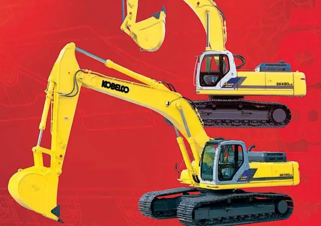 Kobelco SK 480 LC DA