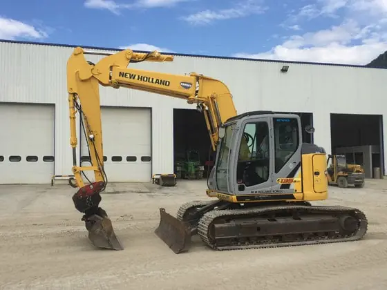 New Holland E135 SRL
