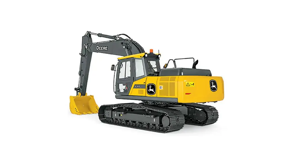 John Deere Construction E210-II