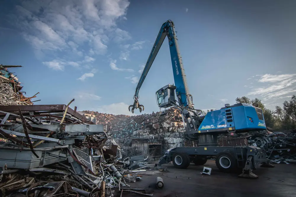 Terex-Fuchs MHL390 F