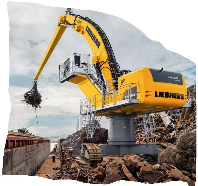 Liebherr LH 150 C Gantry Industry Litronic