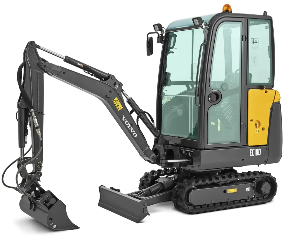 Volvo EC18D