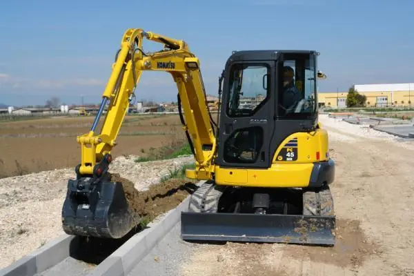 Komatsu PC45R-8 thumbnail 4