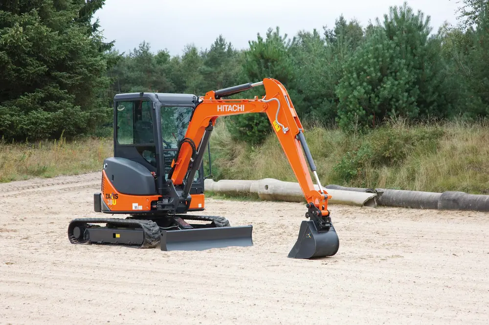 Hitachi ZX 38 U 3