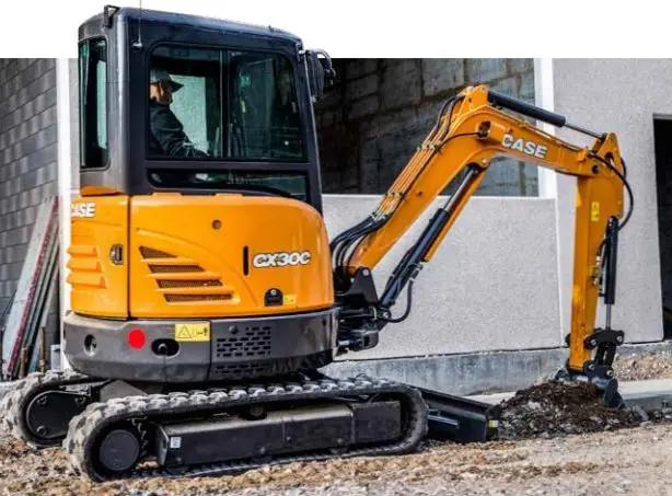 Case CX30C