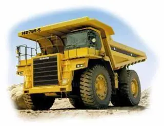Komatsu HD785-7 thumbnail 2