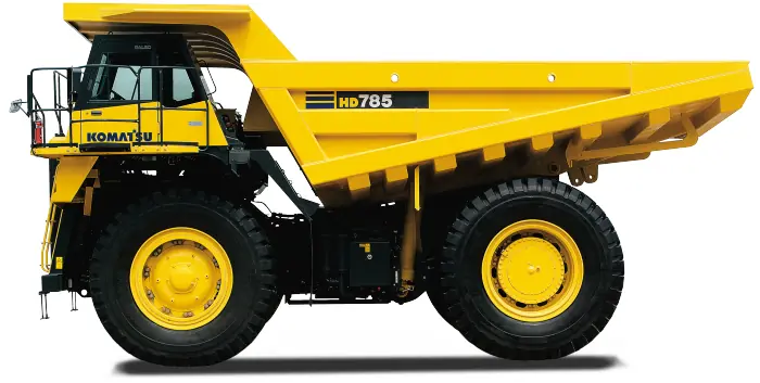 Komatsu HD785-7 thumbnail 4