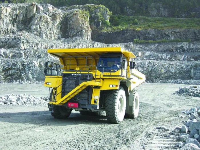 Komatsu HD785-7 thumbnail 7