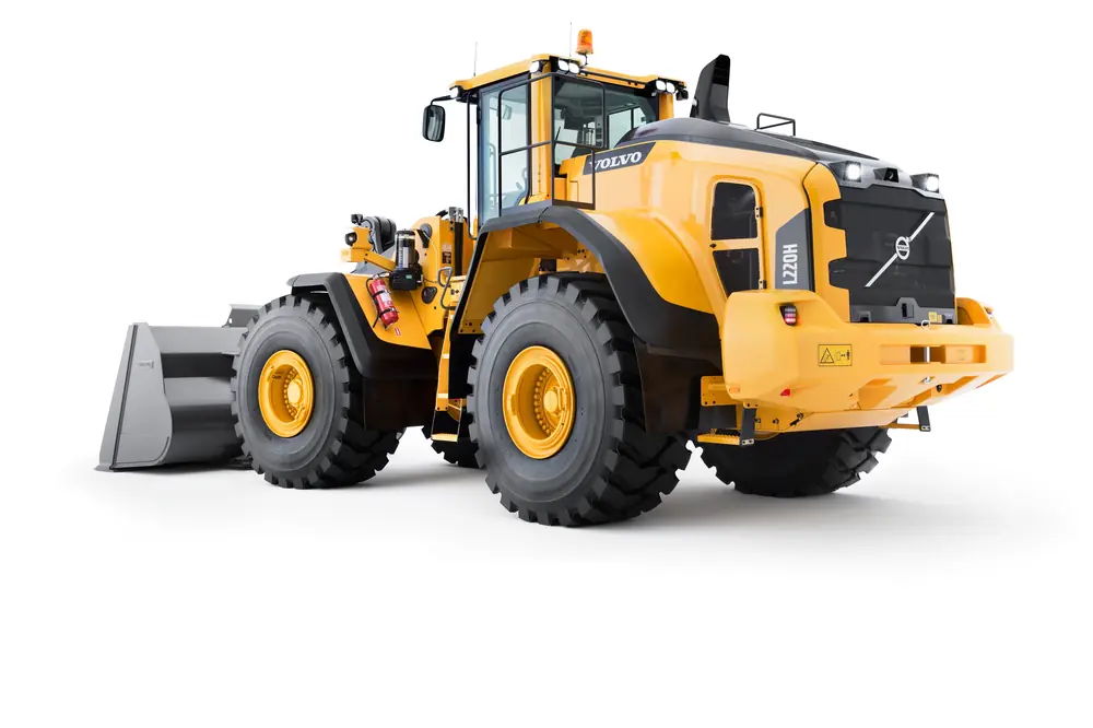 Volvo L220H thumbnail 3