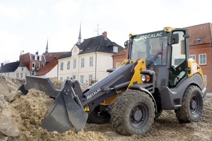 Ahlmann AX 850 thumbnail 5