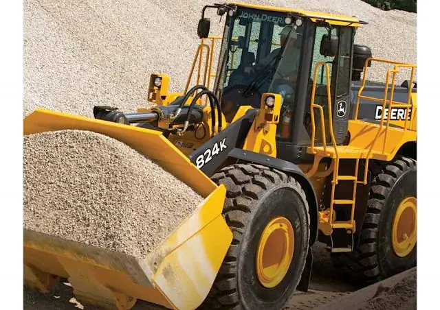John Deere Construction 824 K