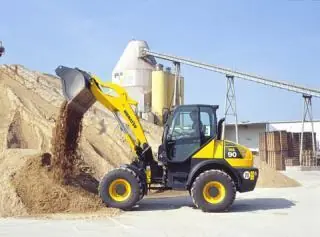 Komatsu W 90-2