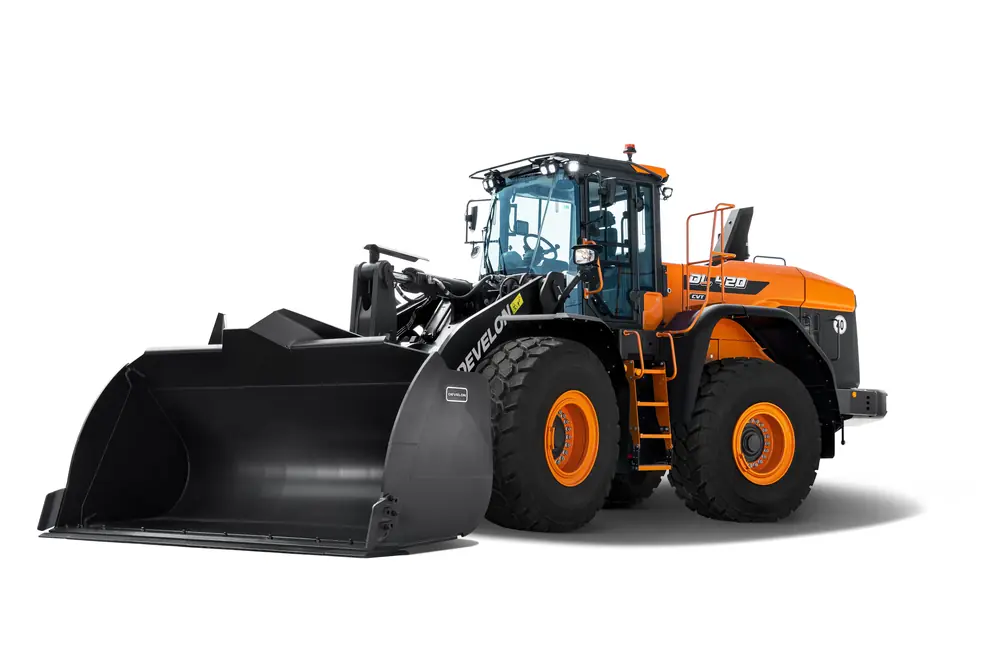 Develon DL420 CVT-7
