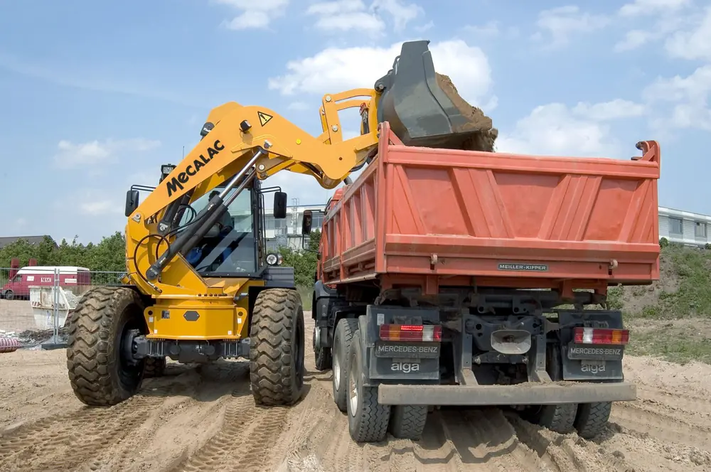 Mecalac AS210e