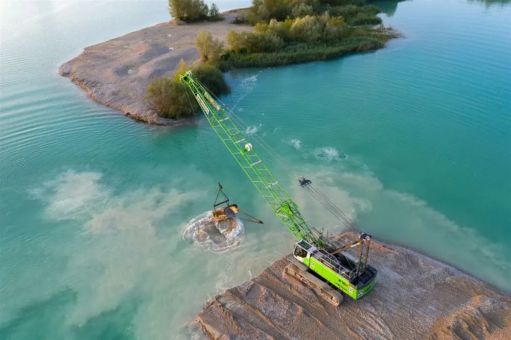 Sennebogen 670E thumbnail 2