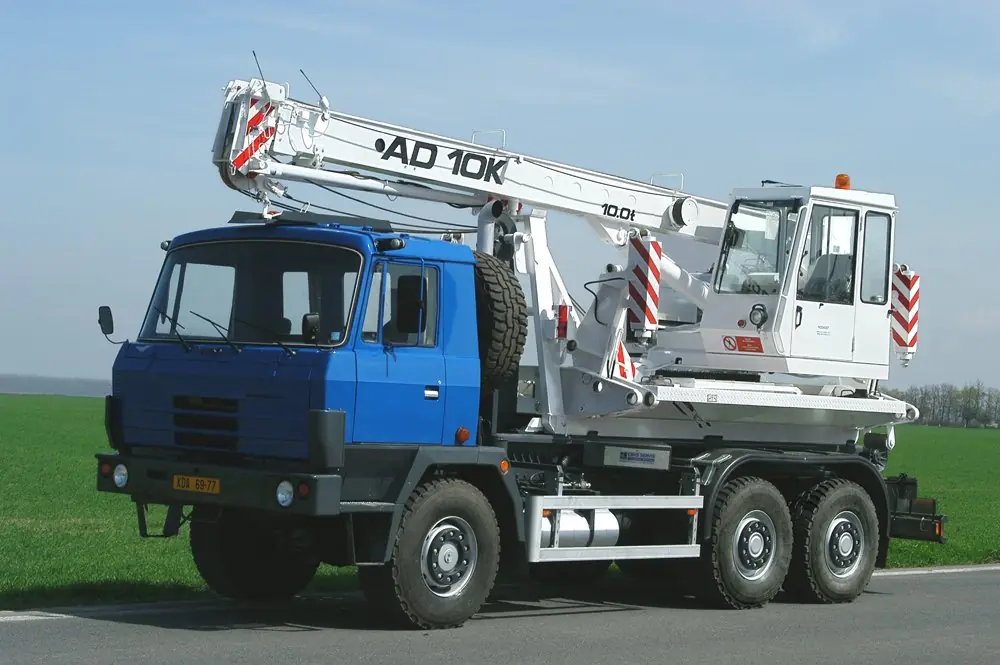 CKD Mobilni Jeraby AD 10 K thumbnail 4