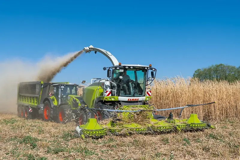 Claas Jaguar 850 thumbnail 5