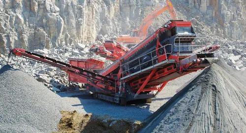 Terex-Finlay 693+ Spaleck